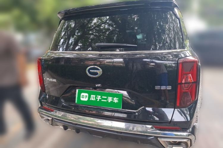 Used GAC Trumpchi ES9 2024 PHEV with 143 km Max Rear