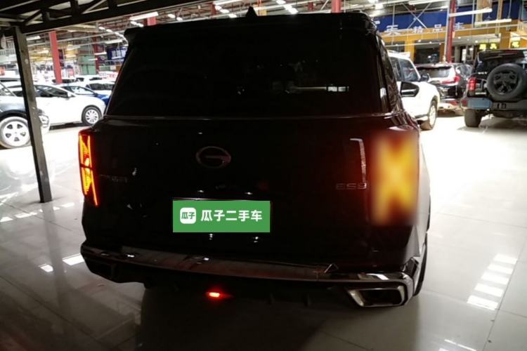 Used GAC Trumpchi ES9 2024 PHEV with 143 km Max Rear