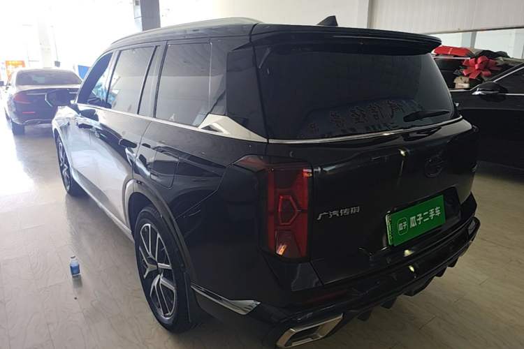 Used GAC Trumpchi ES9 2024 PHEV with 143 km Max Rear Left 45 Deg