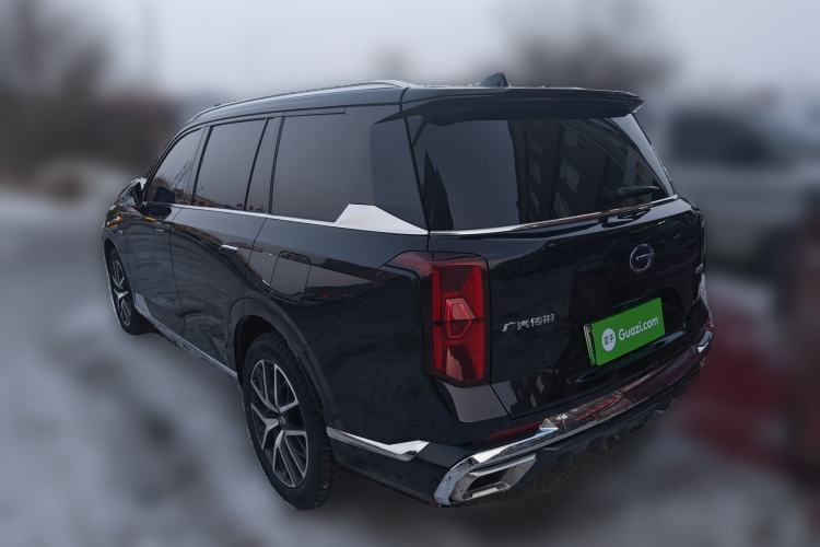 Used GAC Trumpchi ES9 2024 PHEV with 143 km Max Rear Left 45 Deg
