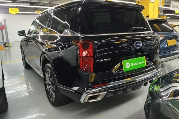 Used GAC Trumpchi ES9 2024 PHEV 143km Pro+ Rear Left 45 Deg