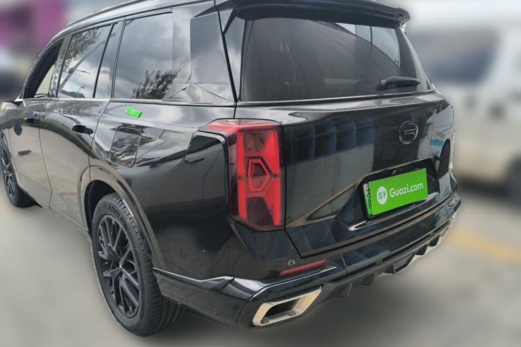 Used GAC Trumpchi ES9 2024 PHEV 143km Pro+ Rear Left 45 Deg