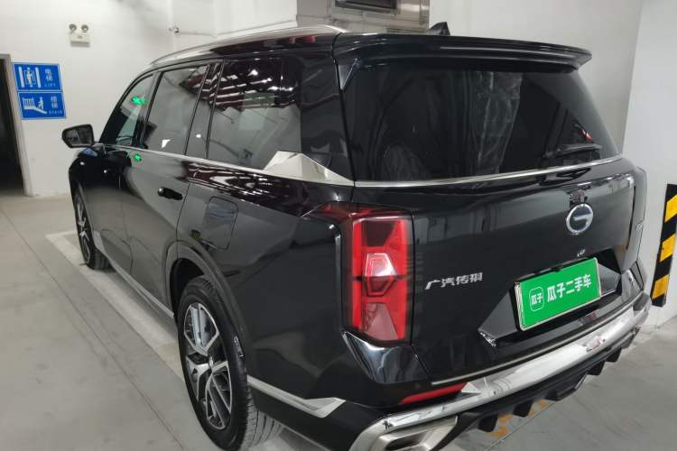 Used GAC Trumpchi ES9 2024 PHEV with 143 km Max Rear Left 45 Deg