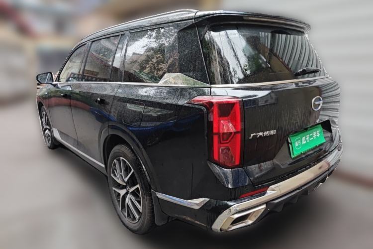 Used GAC Trumpchi ES9 2024 PHEV with 143 km Max Rear Left 45 Deg