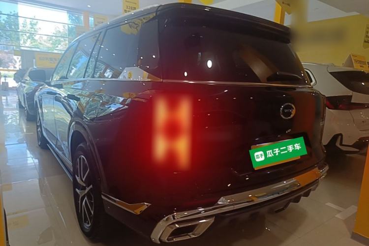 Used GAC Trumpchi ES9 2024 PHEV with 143 km Max Rear Left 45 Deg