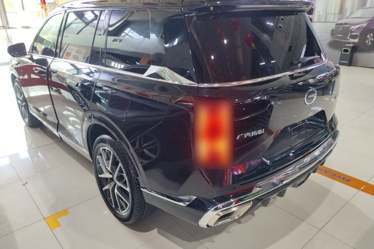 Used GAC Trumpchi ES9 2024 PHEV 143km Pro+ Rear Left 45 Deg