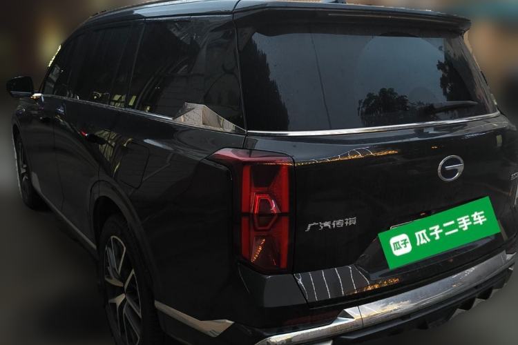 Used GAC Trumpchi ES9 2024 PHEV 143km Max+ Rear Left 45 Deg