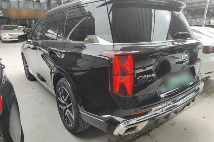 Used GAC Trumpchi ES9 2024 PHEV 143km Pro+ Rear Left 45 Deg