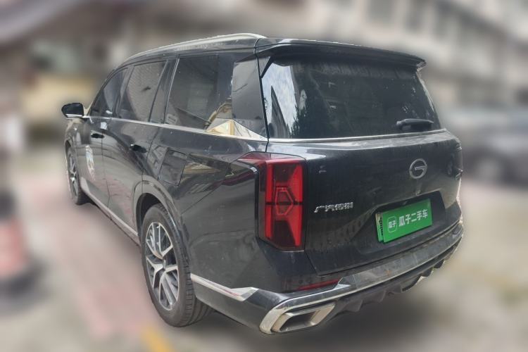 Used GAC Trumpchi ES9 2024 PHEV with 143 km Max Rear Left 45 Deg