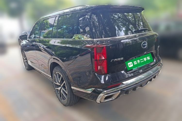 Used GAC Trumpchi ES9 2024 PHEV with 143 km Max Rear Left 45 Deg