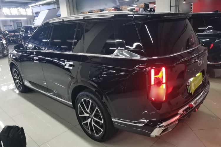 Used GAC Trumpchi ES9 2024 PHEV 143km Pro+ Rear Left 45 Deg