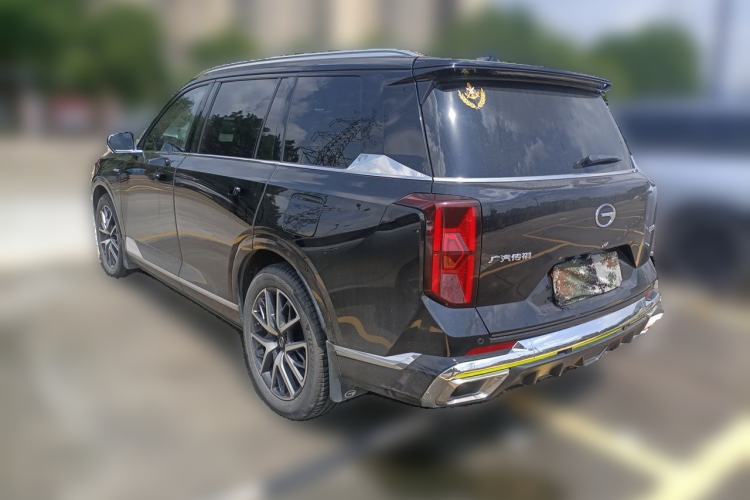 Used GAC Trumpchi ES9 2024 PHEV with 143 km Max Rear Left 45 Deg