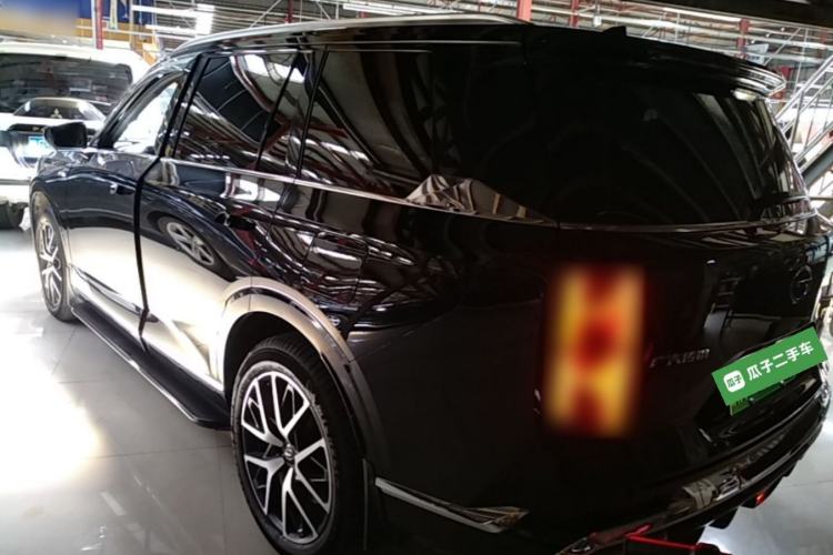 Used GAC Trumpchi ES9 2024 PHEV with 143 km Max Rear Left 45 Deg