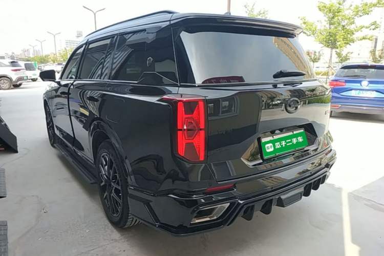Used GAC Trumpchi ES9 2024 PHEV 143km Pro+ Rear Left 45 Deg
