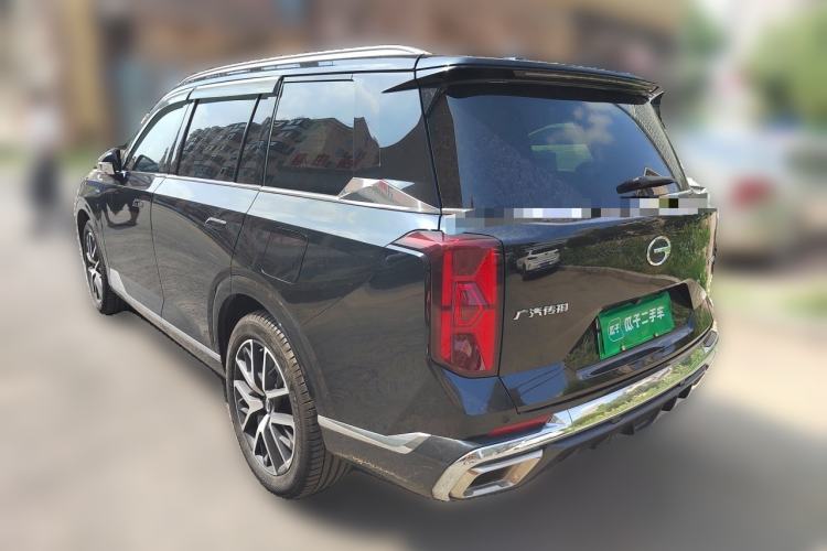 Used GAC Trumpchi ES9 2024 PHEV 143km Pro+ Rear Left 45 Deg