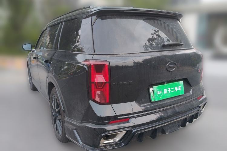 Used GAC Trumpchi ES9 2024 PHEV 143km Pro+ Rear Left 45 Deg