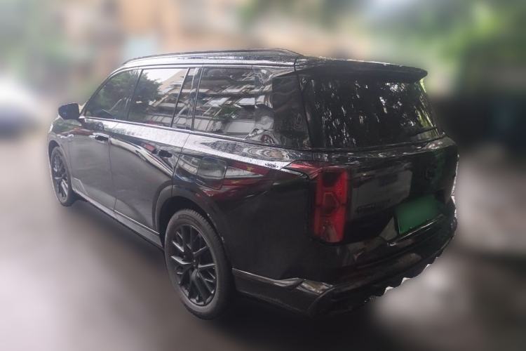 Used GAC Trumpchi ES9 2024 PHEV with 143 km Max Rear Left 45 Deg