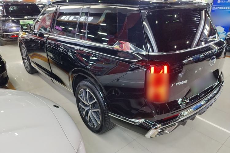 Used GAC Trumpchi ES9 2024 PHEV with 143 km Max Rear Left 45 Deg