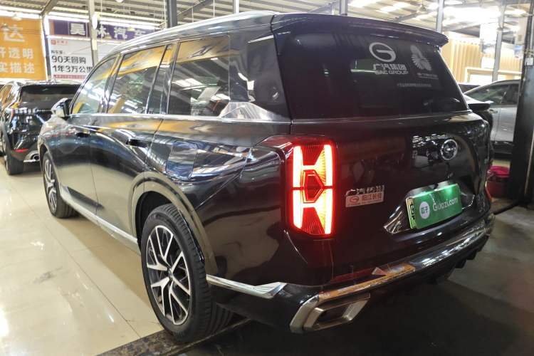 Used GAC Trumpchi ES9 2024 PHEV with 143 km Max Rear Left 45 Deg