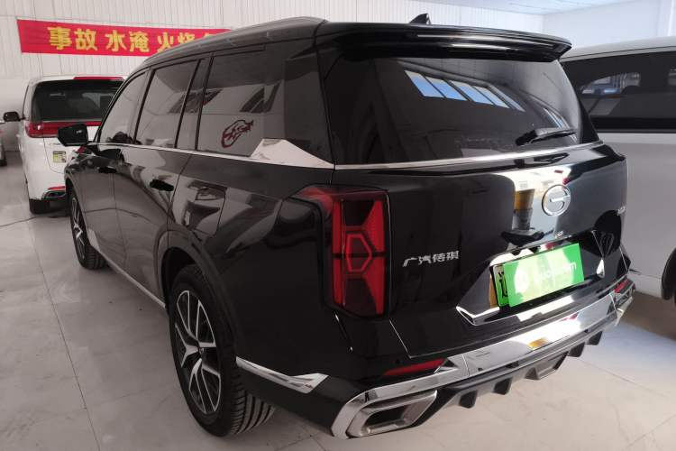 Used GAC Trumpchi ES9 2024 PHEV 143km Pro+ Rear Left 45 Deg
