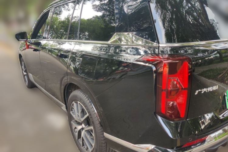Used GAC Trumpchi ES9 2024 PHEV 143km Pro+ Rear Left 45 Deg