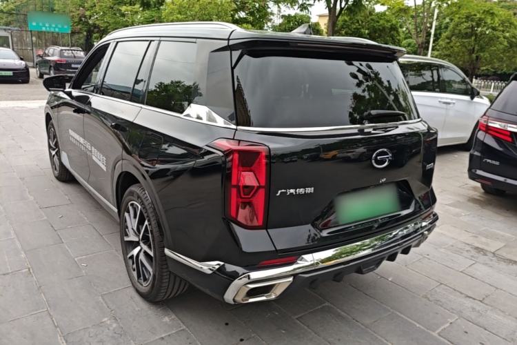 Used GAC Trumpchi ES9 2024 PHEV with 143 km Max Rear Left 45 Deg