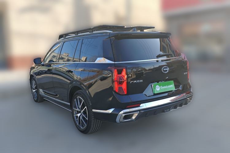 Used GAC Trumpchi ES9 2024 PHEV 143km Pro+ Rear Left 45 Deg