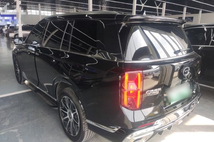 Used GAC Trumpchi ES9 2024 PHEV 143km Max+ Rear Left 45 Deg