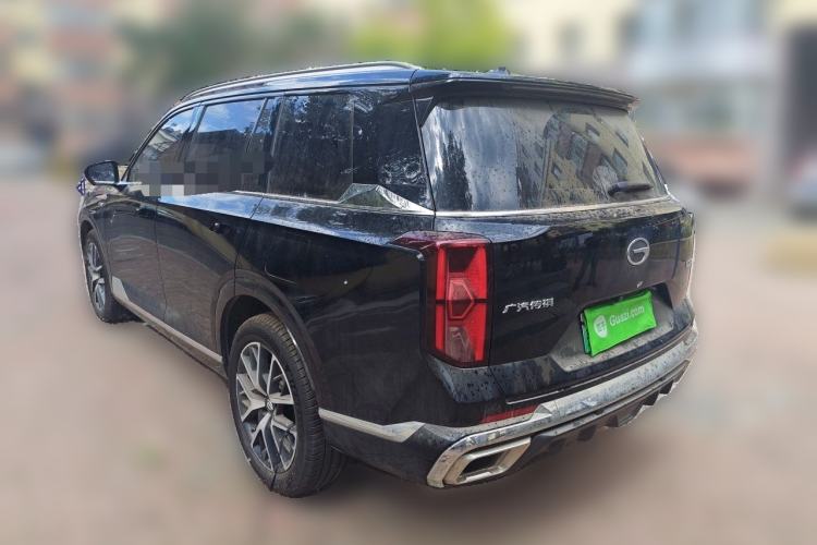 Used GAC Trumpchi ES9 2024 PHEV 143km Pro+ Rear Left 45 Deg