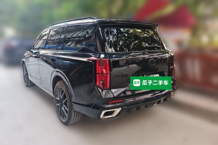 Used GAC Trumpchi ES9 2024 PHEV with 143 km Max Rear Left 45 Deg