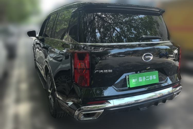 Used GAC Trumpchi ES9 2024 PHEV 143km Max+ Rear Left 45 Deg