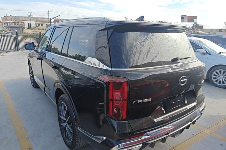 Used GAC Trumpchi ES9 2024 PHEV 143km Pro+ Rear Left 45 Deg