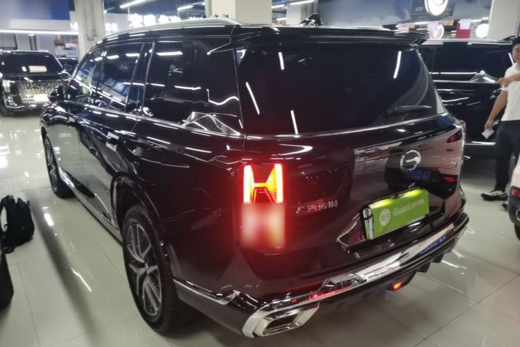 Used GAC Trumpchi ES9 2024 PHEV 143km Pro+ Rear Left 45 Deg