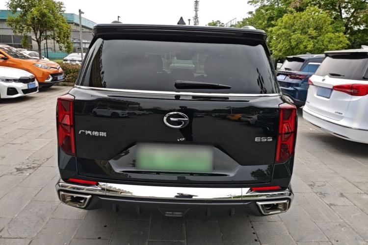 Used GAC Trumpchi ES9 2024 PHEV with 143 km Max Rear