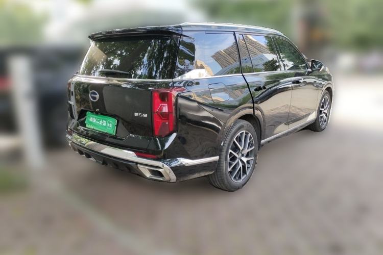 Used GAC Trumpchi ES9 2024 PHEV 143km Pro+ Rear Right 45 Deg