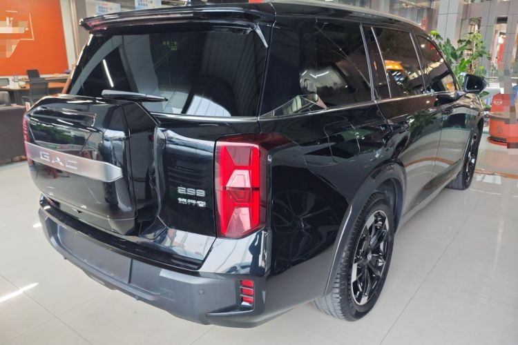 Used GAC Trumpchi ES9 2024 PHEV 143km Traveler Max Rear Right 45 Deg