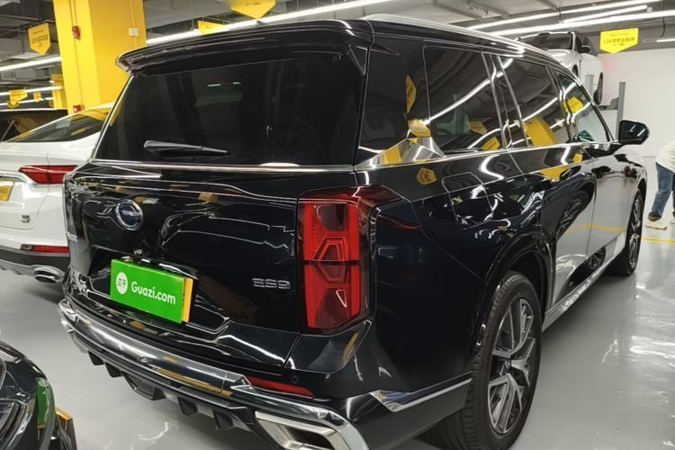 Used GAC Trumpchi ES9 2024 PHEV 143km Pro+ Rear Right 45 Deg