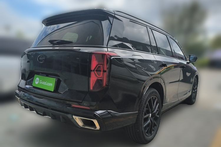 Used GAC Trumpchi ES9 2024 PHEV 143km Pro+ Rear Right 45 Deg