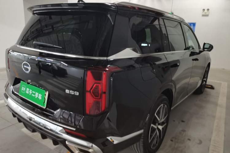 Used GAC Trumpchi ES9 2024 PHEV with 143 km Max Rear Right 45 Deg