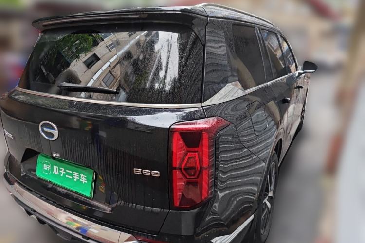 Used GAC Trumpchi ES9 2024 PHEV with 143 km Max Rear Right 45 Deg