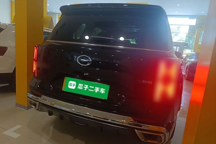 Used GAC Trumpchi ES9 2024 PHEV with 143 km Max Rear Right 45 Deg