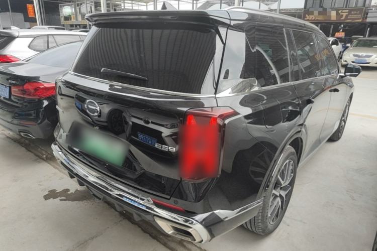 Used GAC Trumpchi ES9 2024 PHEV 143km Pro+ Rear Right 45 Deg
