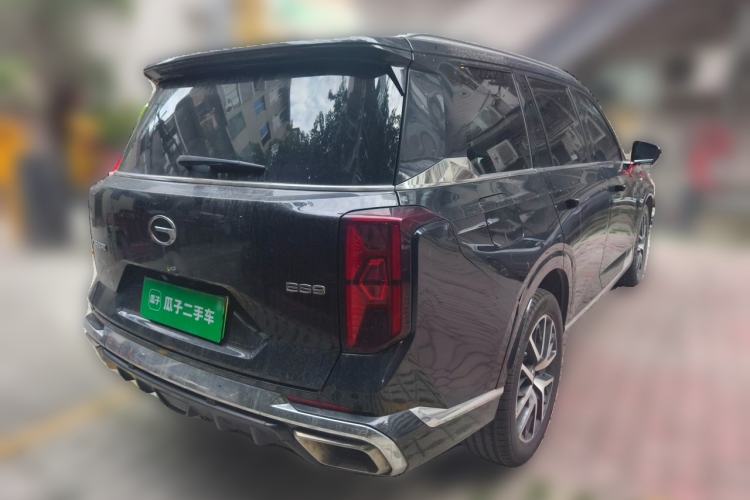 Used GAC Trumpchi ES9 2024 PHEV with 143 km Max Rear Right 45 Deg