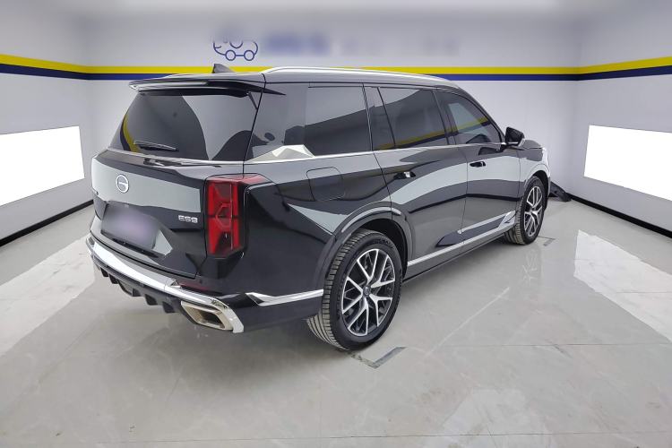 Used GAC Trumpchi ES9 2024 PHEV with 143 km Max Rear Right 45 Deg