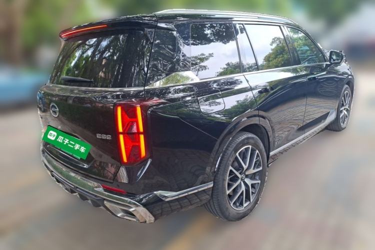 Used GAC Trumpchi ES9 2024 PHEV with 143 km Max Rear Right 45 Deg