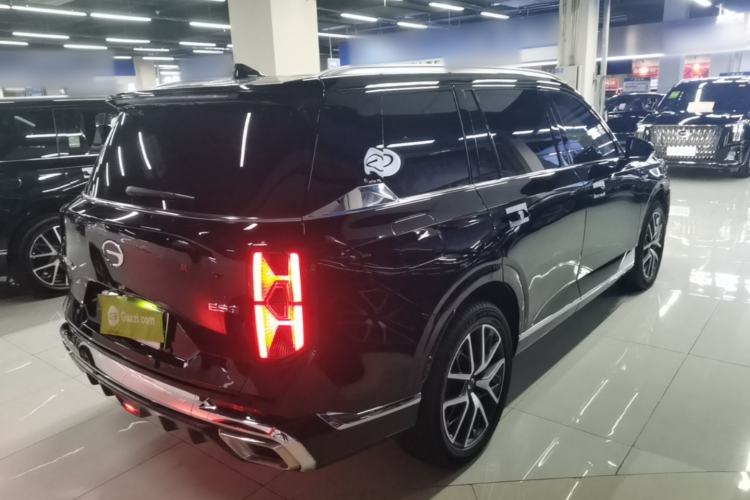 Used GAC Trumpchi ES9 2024 PHEV 143km Pro+ Rear Right 45 Deg