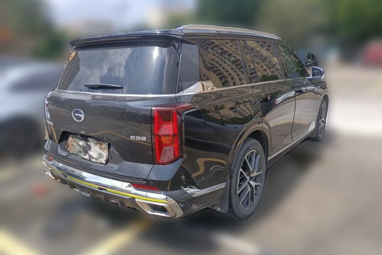 Used GAC Trumpchi ES9 2024 PHEV with 143 km Max Rear Right 45 Deg