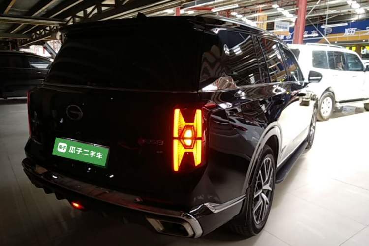Used GAC Trumpchi ES9 2024 PHEV with 143 km Max Rear Right 45 Deg