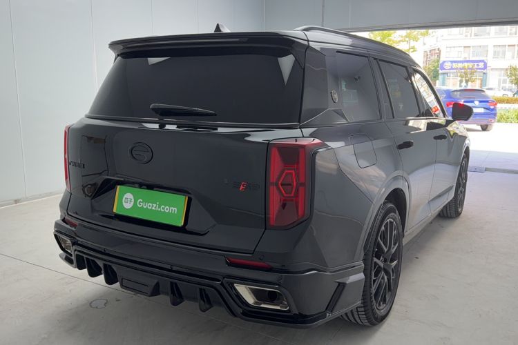 Used GAC Trumpchi ES9 2024 PHEV 143km Pro+ Rear Right 45 Deg