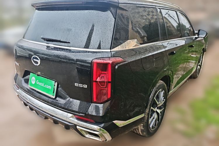 Used GAC Trumpchi ES9 2024 PHEV 143km Pro+ Rear Right 45 Deg